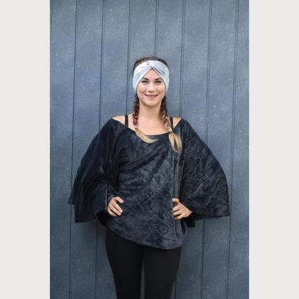 Samtponcho "Mary" - Image 2