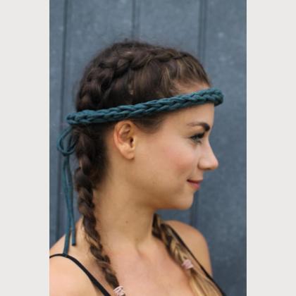 Sweater - Haarband/Kette