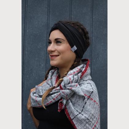 Stirnband "blackone"