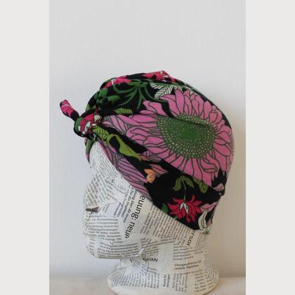 Turbanmütze "flower"