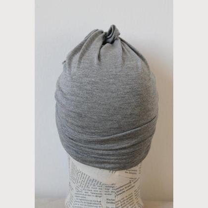 Turbanmütze "grey" - Image 3