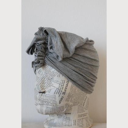 Turbanmütze "grey" - Image 4