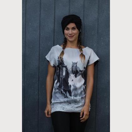 Wendeshirt "Horse"
