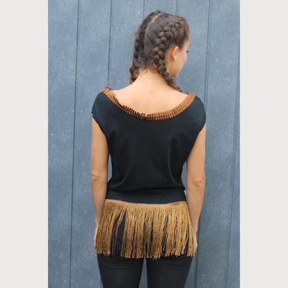 Shirt Boho Borte - Image 2