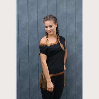 Shirt Boho Borte - Image 3