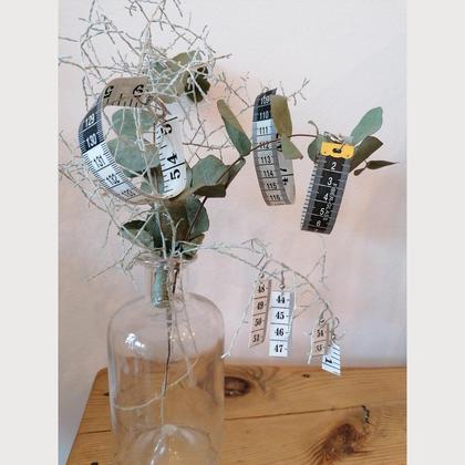 Maßband Schmuck Ohrringe - Image 3