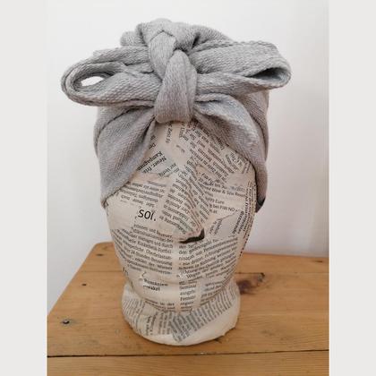 Turbanmütze "Grey one" - Image 2