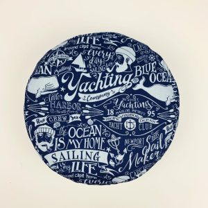 Yogakissen "sailing"