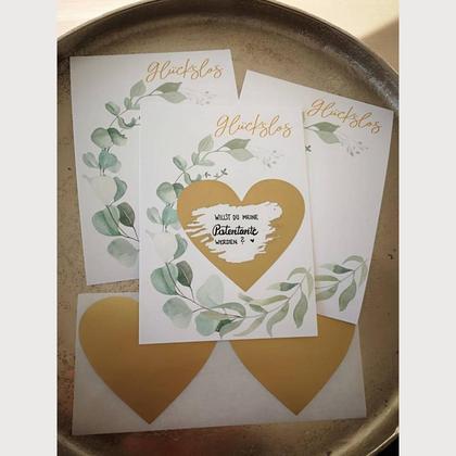 2 Glückslose + Kuverts / Rubbellose (z.B. Willst du meine Trauzeugin werden?) - Image 3