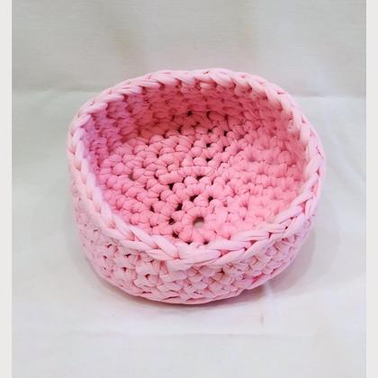 Aufbewahrungskörbchen klein - Rosa