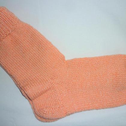Handgestrickte Socken