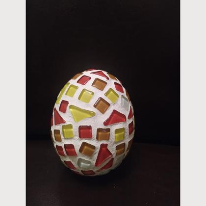 Osterei Mosaik