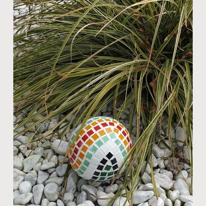 Mosaik Kugel 10 cm