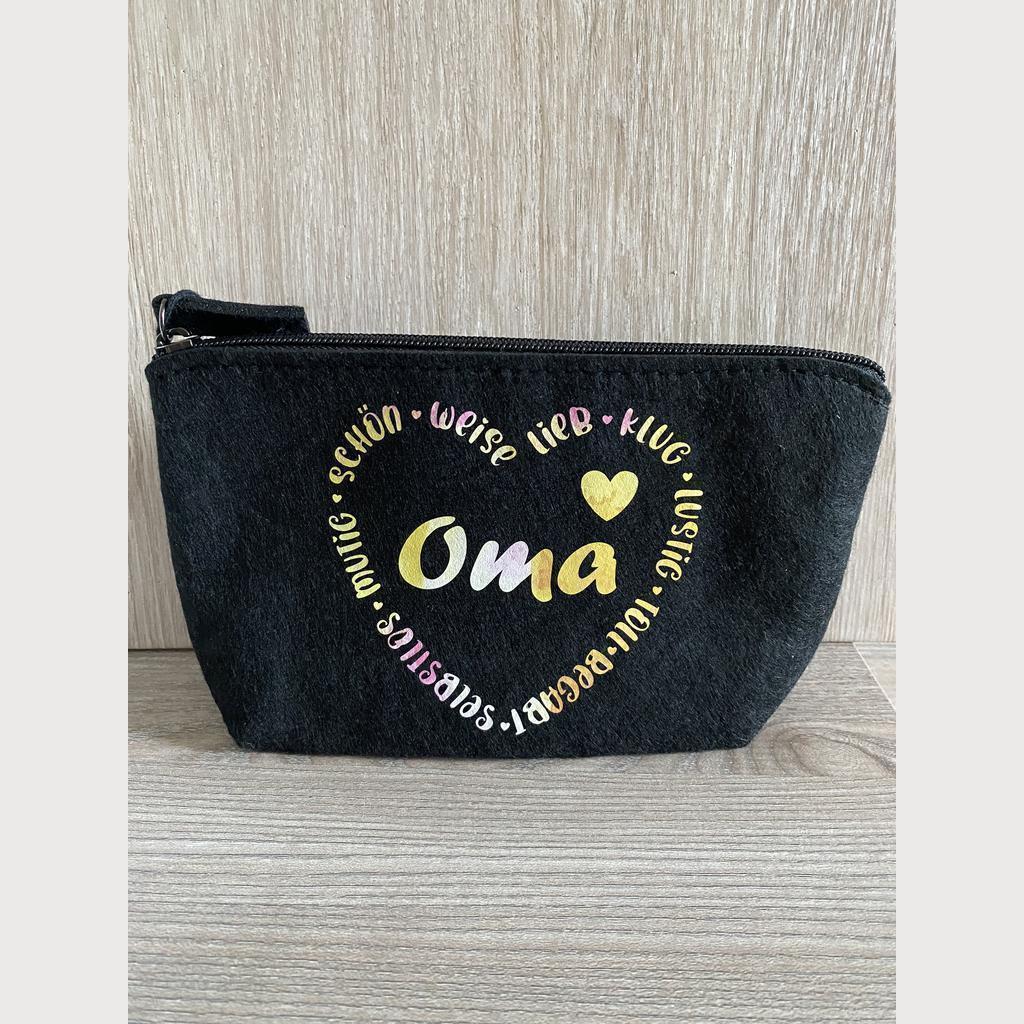 Filz Kosmetiktascher´l