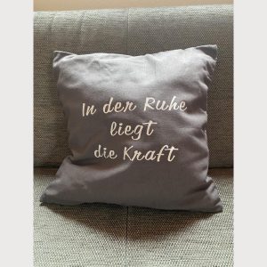 Polsterbezug "Ruhe"