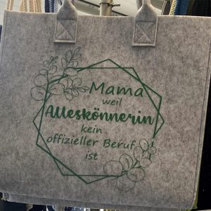 Filztasche Alleskönnerin