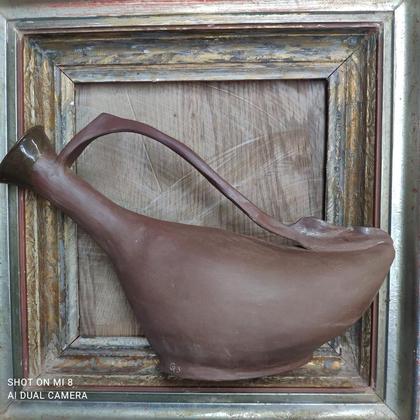 Krug, archisch, poliert, hoch