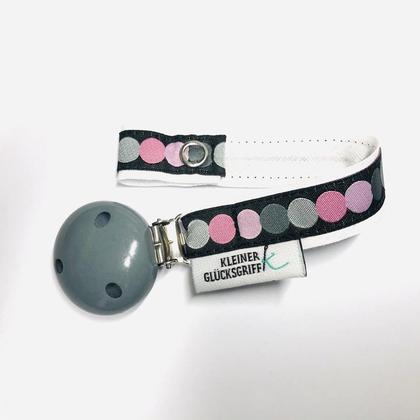 Schnullerband **circles.pink**