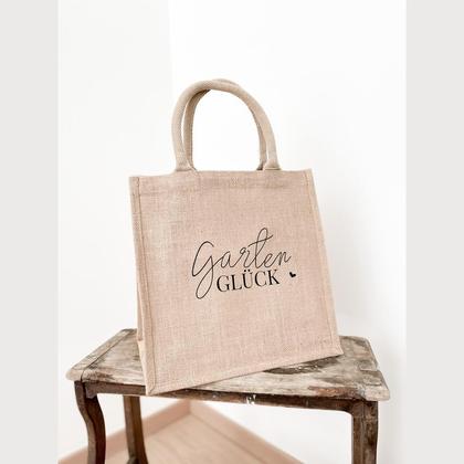 Midi Jute „Gartenglück“