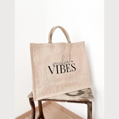 Jumbo Jute „Weekend vibes“