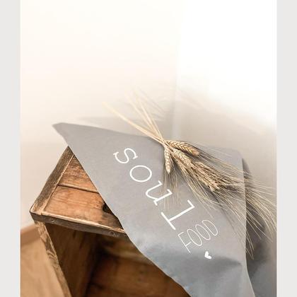 Geschirrtuch „soulfood“