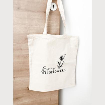 Baumwollshopper „rising wildflower“