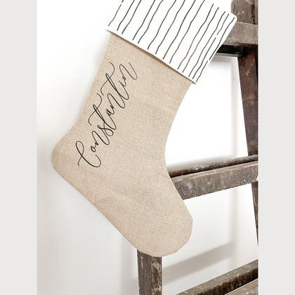 Nikolo-/ Weihnachtssocke