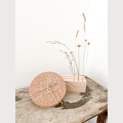 Korkuntersetzer „Cocktails“