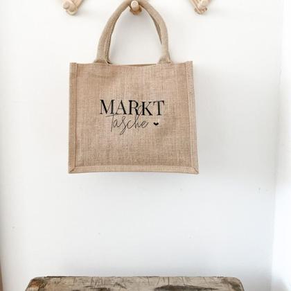 Mini Jute „Markttasche“