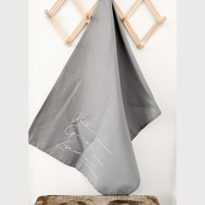 Geschirrtuch „Kochen ist eine Kunst“