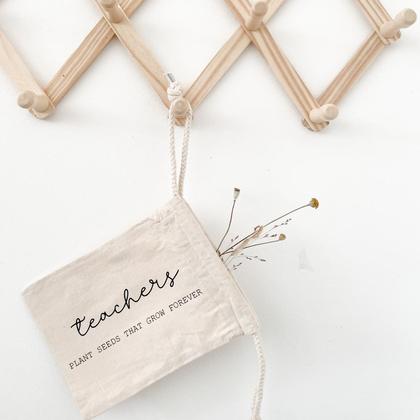 Baumwollbeutel teachers plant