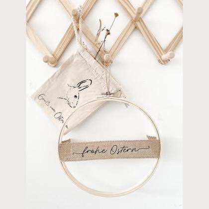 Stickrahmen frohe Ostern