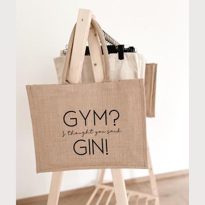 Classic Jute „GYM“