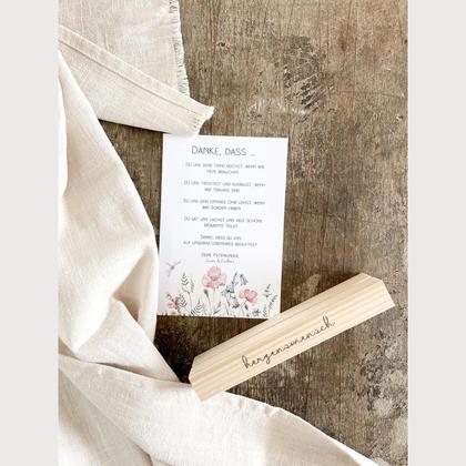 Bildleiste „herzensmensch“