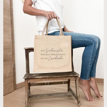 Midi Jute „Lächeln“ - Image 2