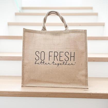 Jumbo Jute „So fresh. Better together“