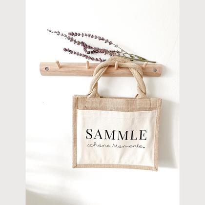 Midi Jute „sammle schöne Momente“
