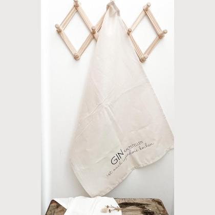 Geschirrtuch „Gin kaltstellen“