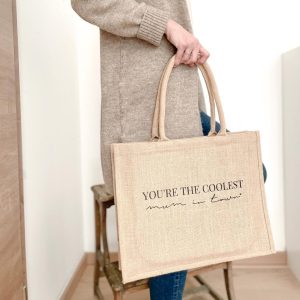 Classic Jute „you‘re the coolest mum“
