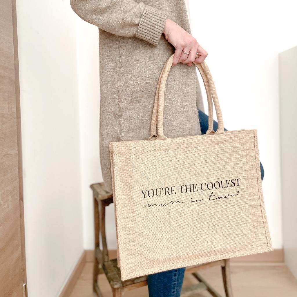 Classic Jute „you‘re the coolest mum“