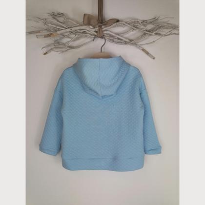 Kapuzenjäckchen Blau - Image 3