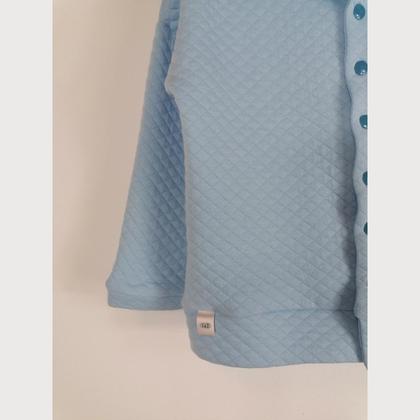 Kapuzenjäckchen Blau - Image 4