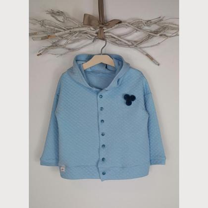 Kapuzenjäckchen Blau - Image 2