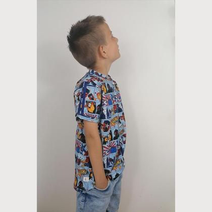 Superheores Kurzarmshirt