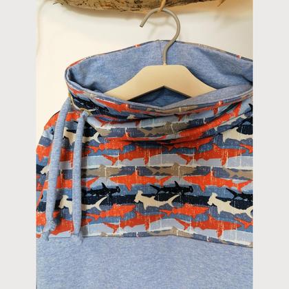 Bubenpullover Sharks - Image 2