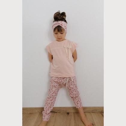 Mädchenshirt apricot