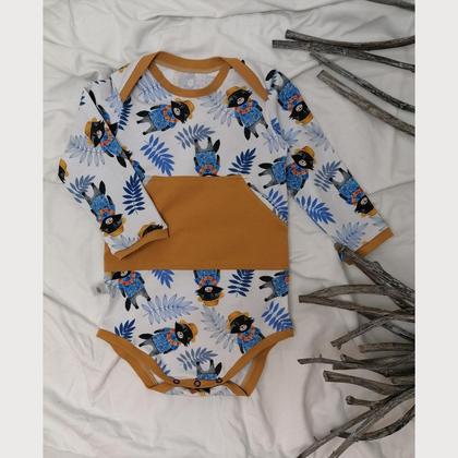 Babyhose Waschbär im Urlaub - Image 4