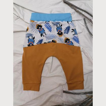 Babyhose Waschbär im Urlaub - Image 2