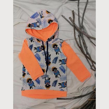 Shirt Waschbär im Urlaub