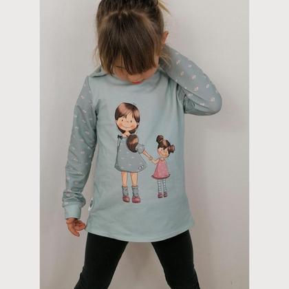 Mädchenshirt Emma Pünktchen